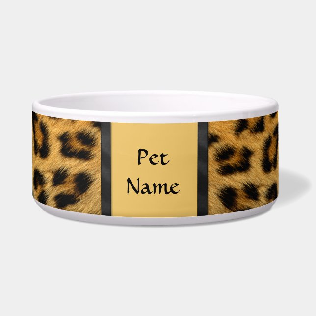 Posh Pet  Leopard Pattern - Customize (Front)