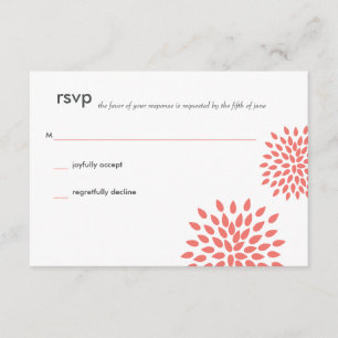 Posh Petals   Corail   RSVP