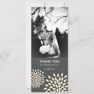 Posh Petals | Vanilla | Thank You Card