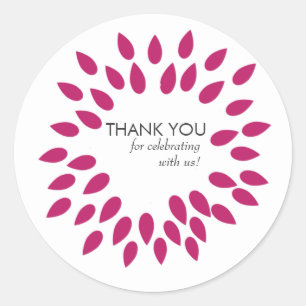 Posh Petals Vivacious Customizable Sticker