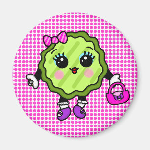 Posh Pickle Pretty Blinged Up Magnet