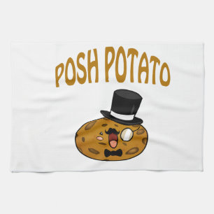 Posh Potato Kitchen Towel