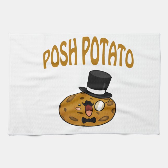 Posh Potato Kitchen Towel (Horizontal)