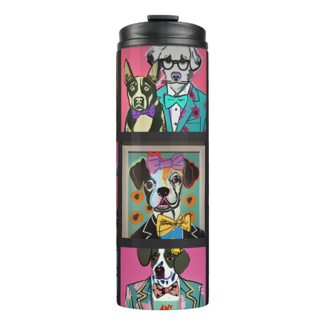 Posh Puppy Thermal Tumbler (Front)