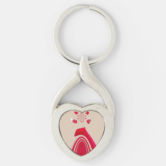 Posh Royal Women Ideas Keychain (Front)