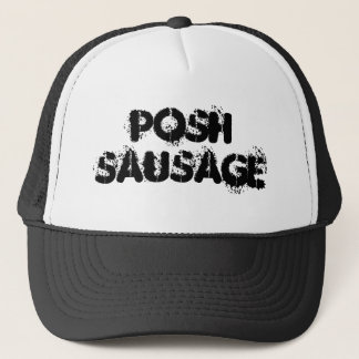 Posh Sausage Trucker Hat