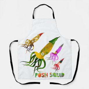 posh squid apron