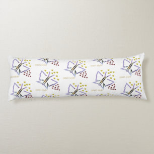 posh style body pillow