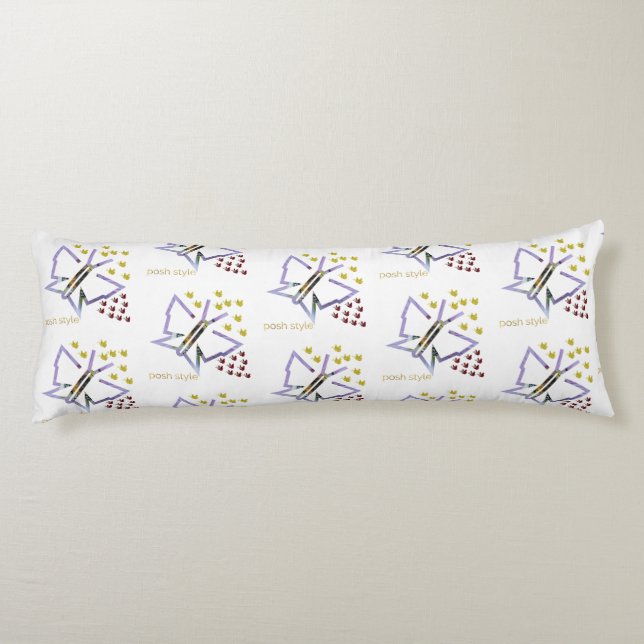posh style body pillow (Back)