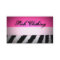 Posh Zebra Business Cards