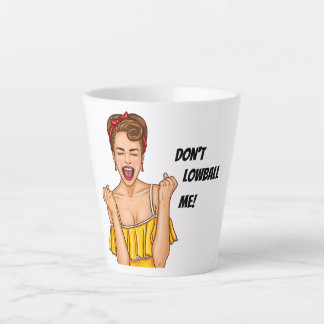 Poshmark Mug ne me rabaisse pas