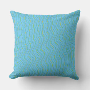 Posidonie sur Coussin extérieur Bleu ciel