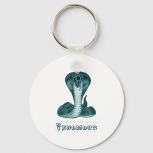 POSING COBRA KEYCHAIN