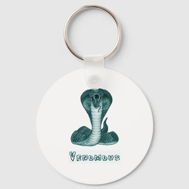 POSING COBRA KEYCHAIN (Front)