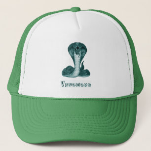 POSING COBRA TRUCKER HAT
