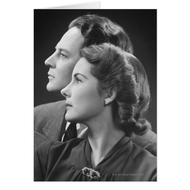 Posing Couple (Front)