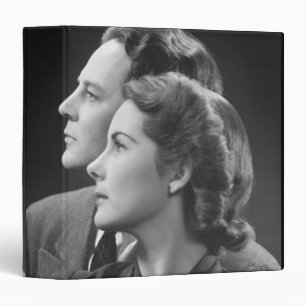 Posing Couple Binder
