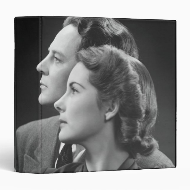 Posing Couple Binder (Front/Spine)