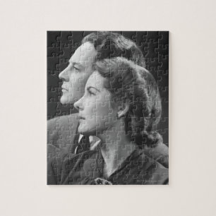 Posing Couple Jigsaw Puzzle