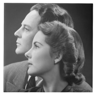 Posing Couple Tile