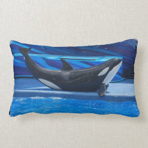 Posing Orca Pillow