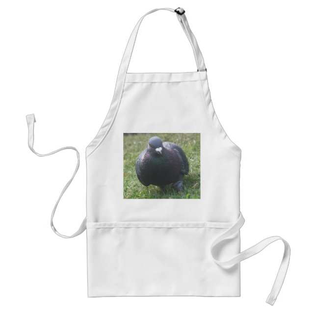 Posing Pigeon Apron (Front)