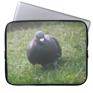 Posing Pigeon Laptop Bag