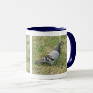 Posing Pigeon Mug