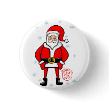 Posing Santa