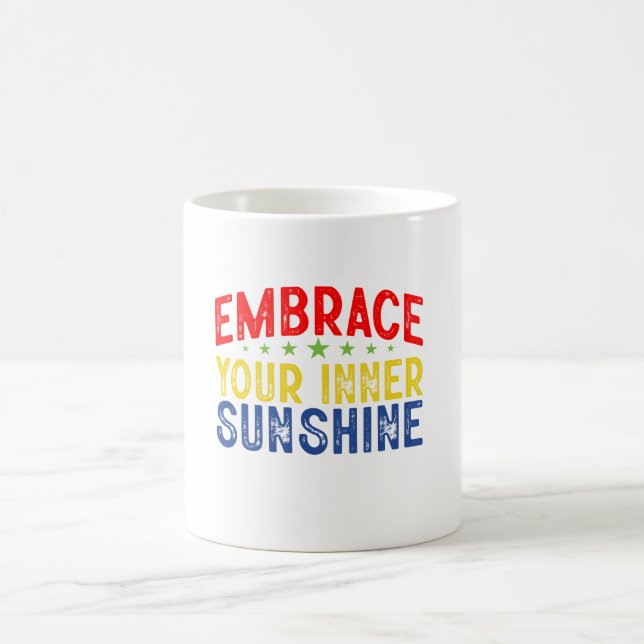 PosiPalZ Inspirational Coffee Mug (Center)