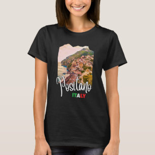 Positano Amalfi Coast  1 T-Shirt