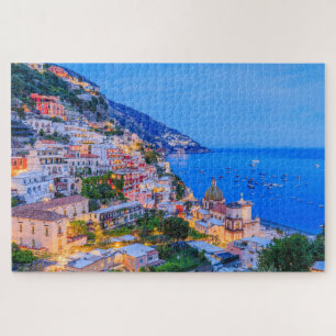 Positano, Amalfi Coast, Italy. Jigsaw Puzzle