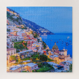 Positano, Amalfi Coast, Italy.  Jigsaw Puzzle