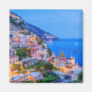 Positano, Amalfi Coast, Italy. Magnet