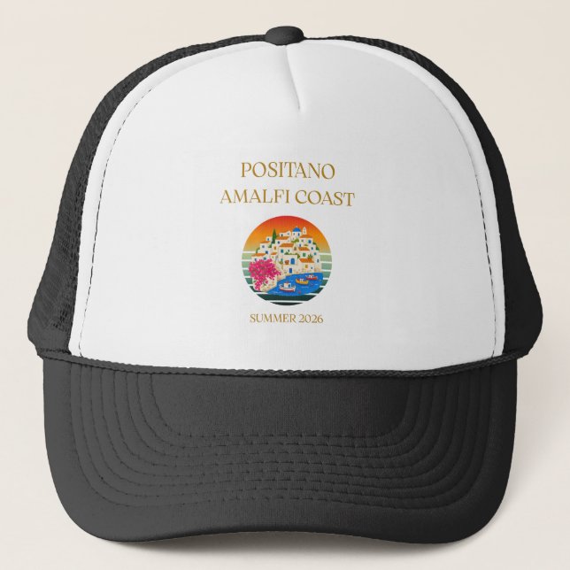 Positano Amalfi Coast Summer 2026 Hat (Front)