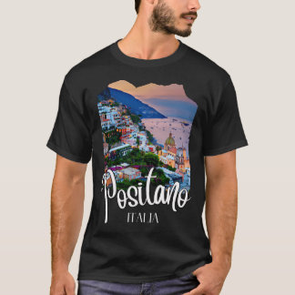 Positano Amalfi Coast T-Shirt