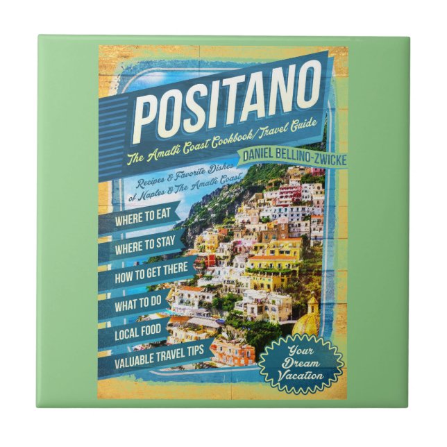 POSITANO AMALFI COAST TILE (Front)