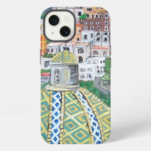Positano, Apple iPhone X, Barely There Phone Case