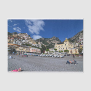 Positano Beach Tissue Paper