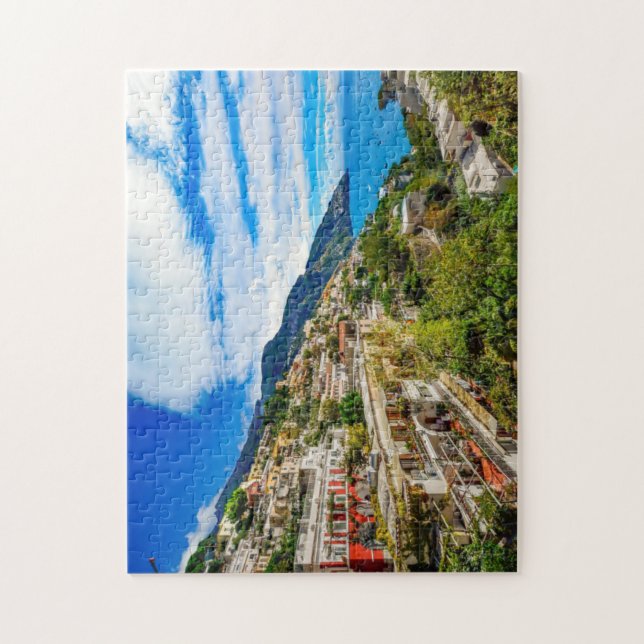 Positano Coast Jigsaw Puzzle (Vertical)