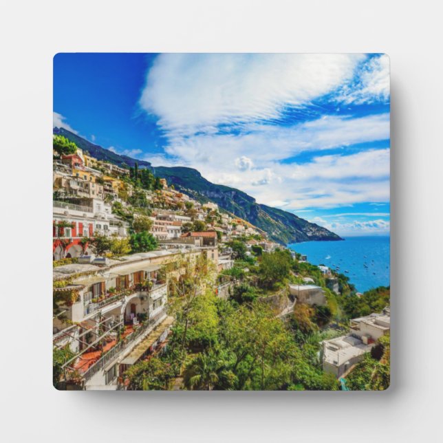Positano Coast Plaque (Front)
