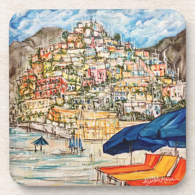 Positano Coaster (Front)