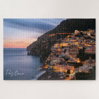 Positano Coastline Photo