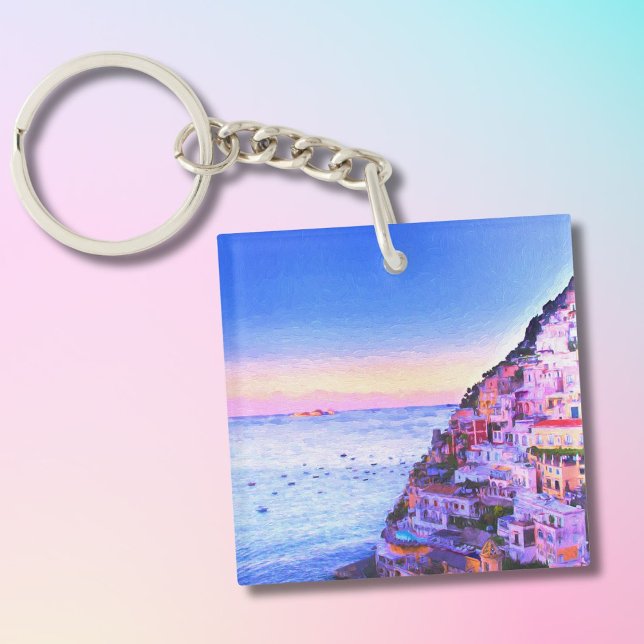 Positano, Italie Porte - clé (Créateur téléchargé)