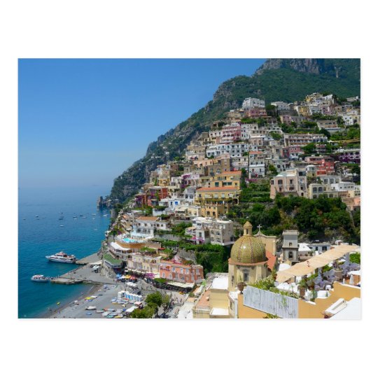 Positano, Italy 2015 calendar postcard