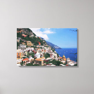 Positano, Italy Canvas Print
