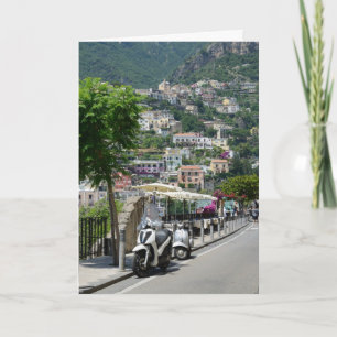 Positano, Italy Card