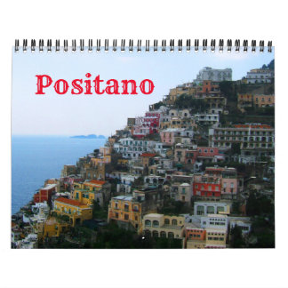 Positano - Italy - Europe - Calendar