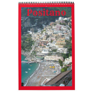 Positano - Italy - Europe - Calendar