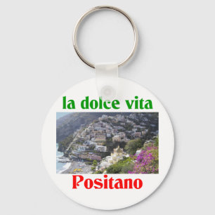 Positano Italy Keychain